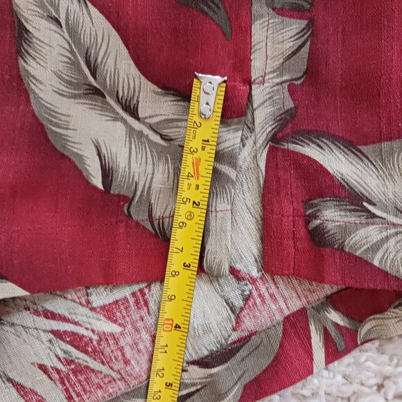 Boca Dude Classics Men's Button Up Shirt Hawaiian Caribbean Silk XXL - Picture 5 of 8